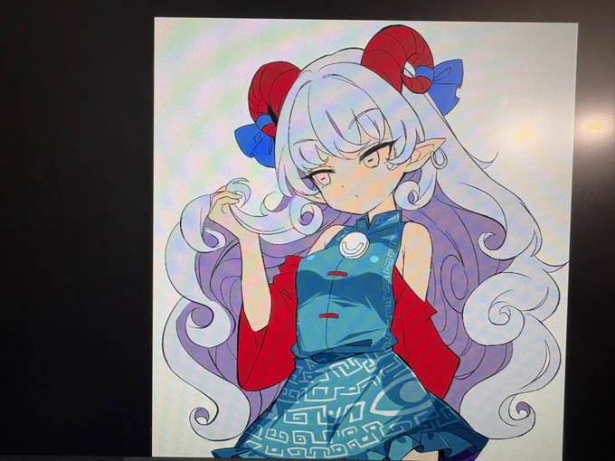 誰だよ。こんなめんどくさい線画描いたの