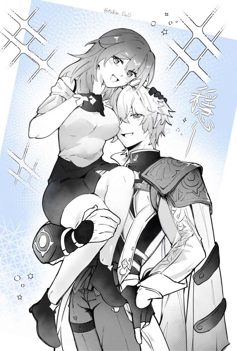 tsbin_OuO's tweet photo. 單手抱也能很穩
#phaistelle #ファイ星 https://t.co/p3UG9Z88Pg
