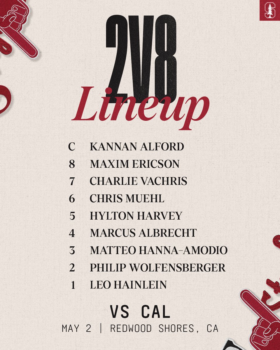 Stanford Men’s Rowing tweet media