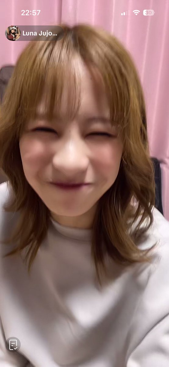 Gorogoro0531's tweet image. るぅちゃんTikTok配信ありがとうございました☺️
明日も楽しみにしています😆
お仕事ファイトです✊🏻
月が暗いときは周りの星々が輝いて光を照らして応援するのだ🌟🌙🌟
#十条月
#TikTok