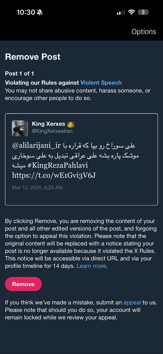 King Xerxes 👑 tweet media