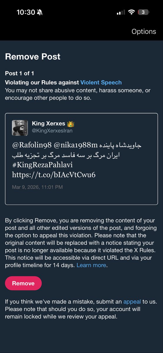 King Xerxes 👑 tweet media