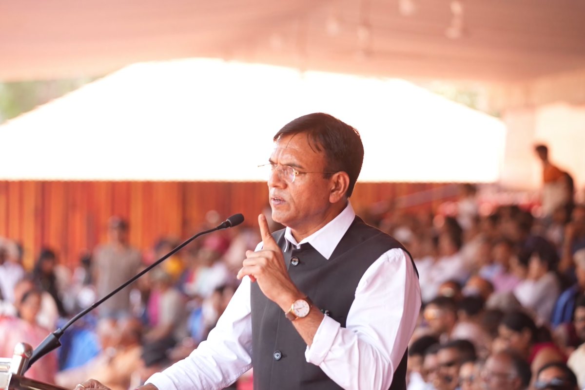 Dr Mansukh Mandaviya tweet media