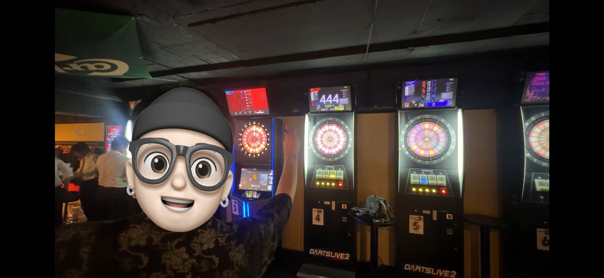 mVn2Ga8hFFhalOR's tweet photo. オフ会で肉刺しからのダーツ😆
次はダーツ負けんからな🎯 https://t.co/rZnAmszlL2