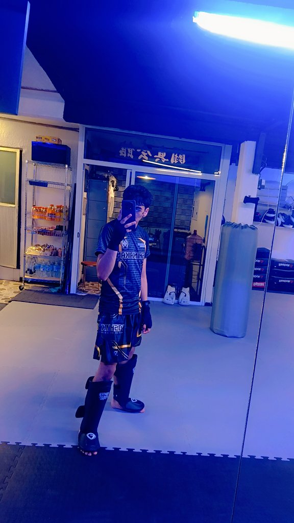 razielbenitez0's tweet image. Kickboxing 
#box #kickboxing #boxeo
#sparring