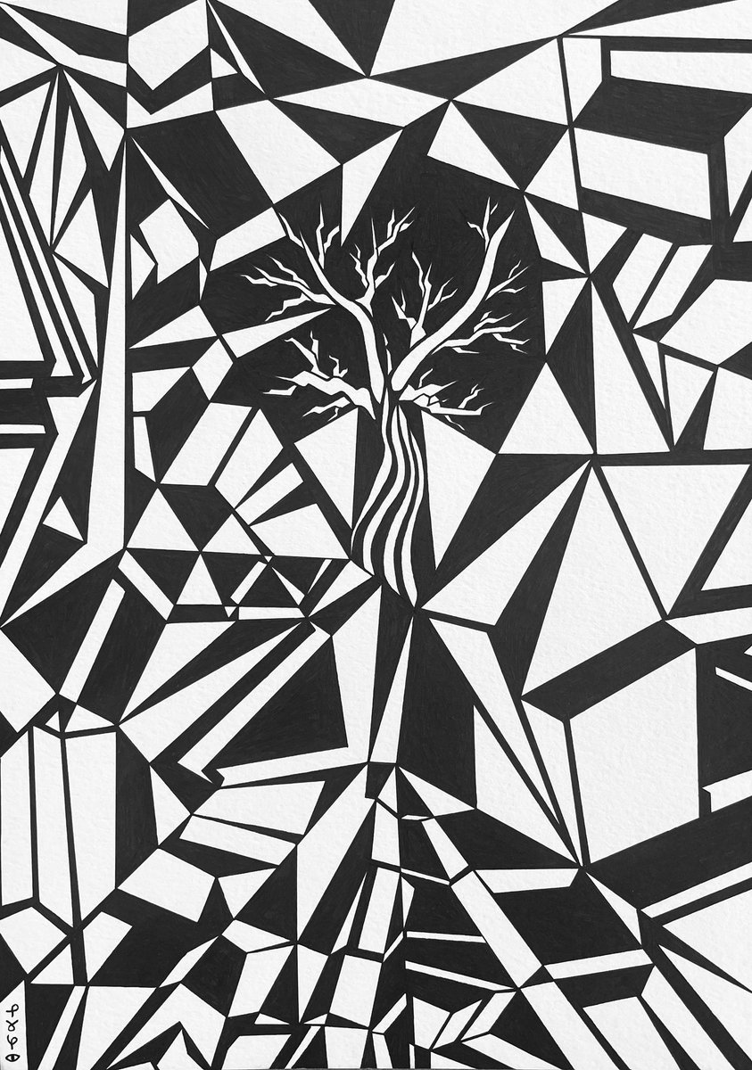 DimitroART's tweet photo. Tree 2026 https://t.co/NaKDLkLqDp