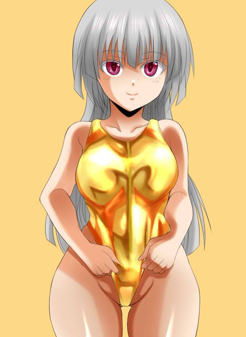 少し前に描いたGW水着なアリスギアのねりねり 