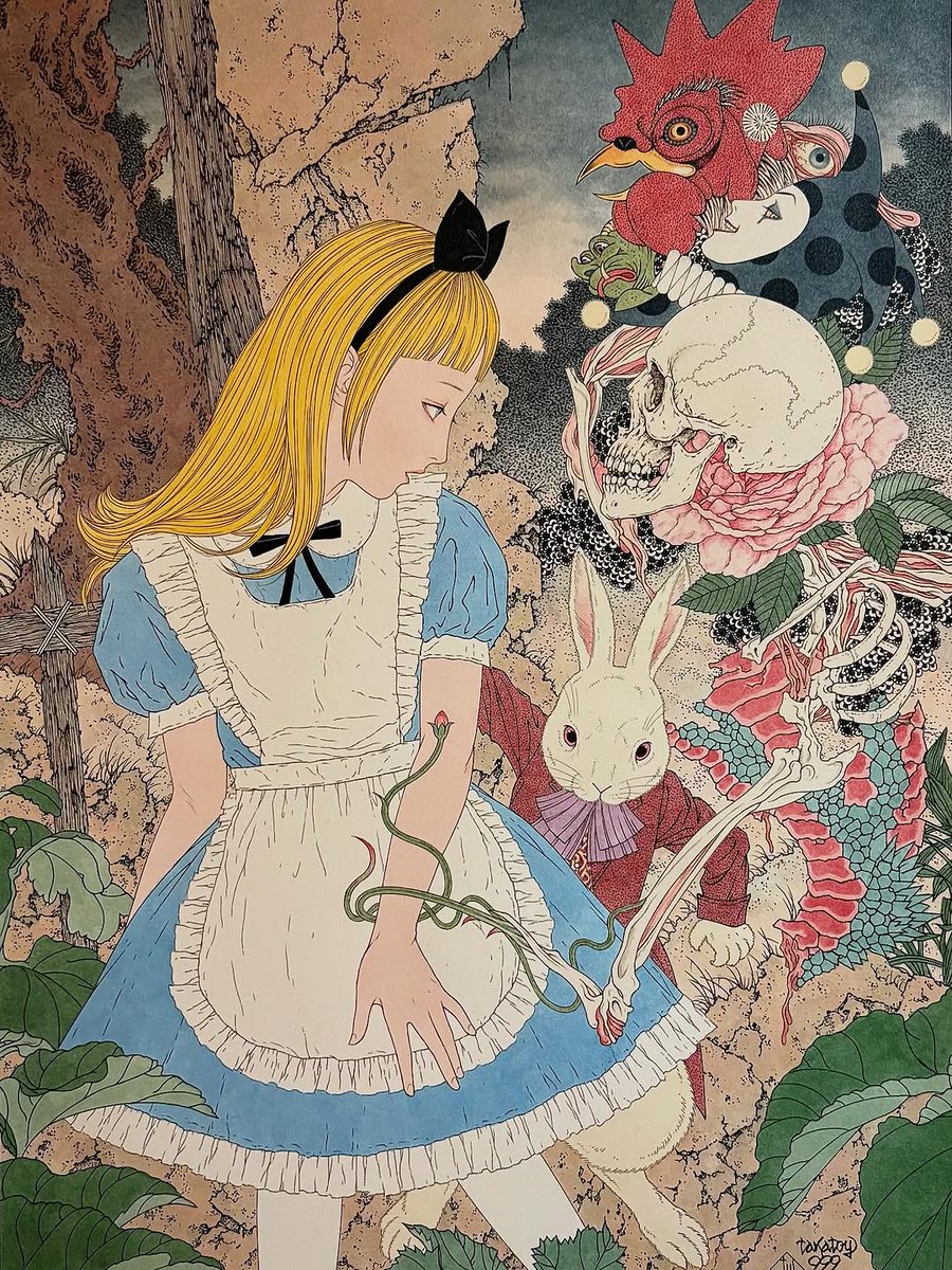Takato Yamamoto / 山本タカト (@takatoy999i1tz) / Posts / X