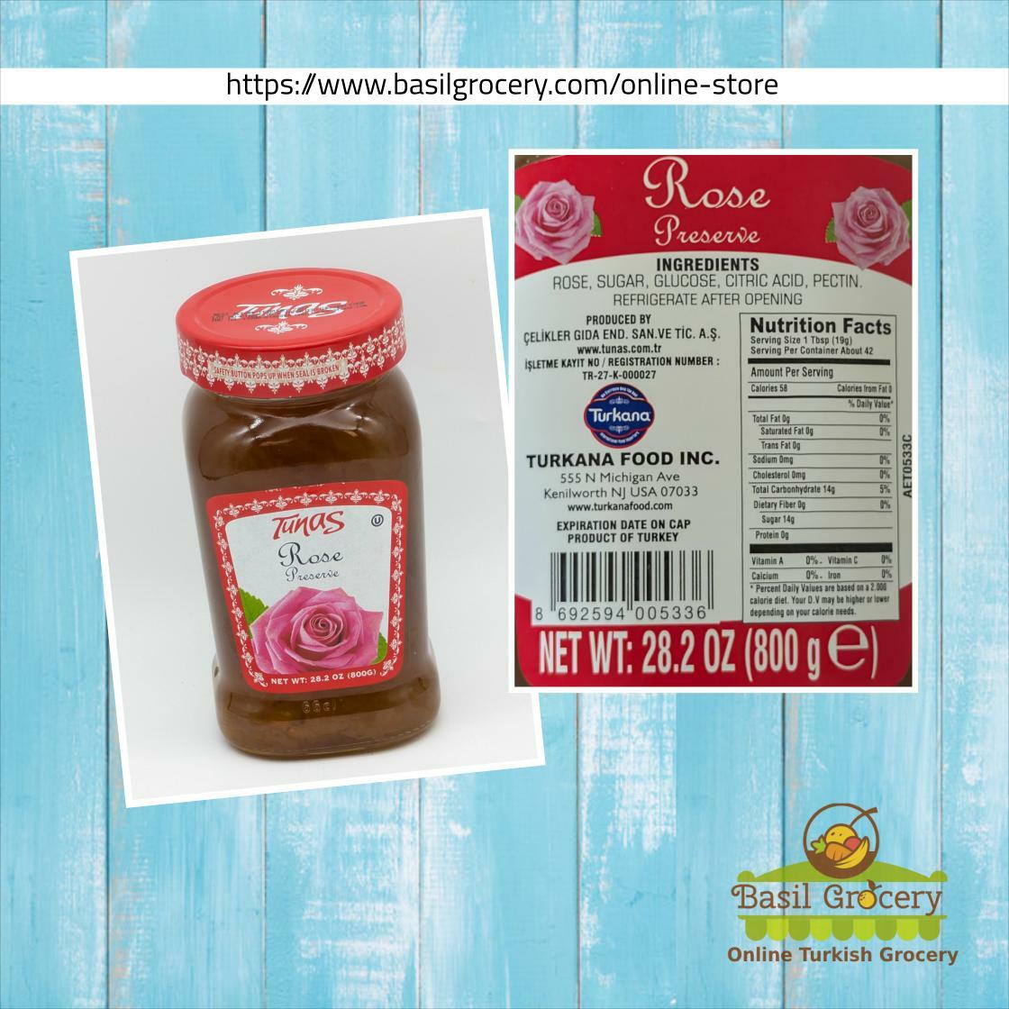 BGrocery88374's tweet image. Sleek sellouts! 🤓. Order TUNAS Rose Jam Preserve Gul Receli 800g at $10.99 from basilgrocery.com/online-store/T… #hawaii #Hashtags