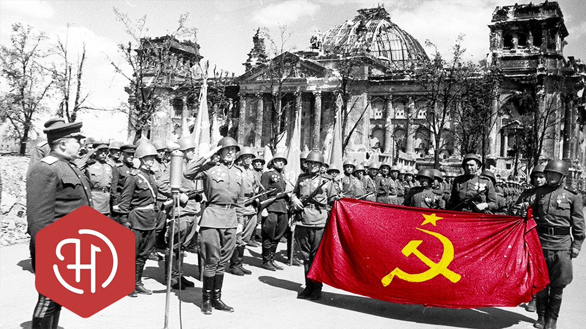 HustleHistory's tweet image. NEW VIDEO - Why the Reichstag Mattered: the Last Soviet Assault during the Battle of Berlin.

youtu.be/Ct50AZIfLcU

#HistoryHustle #WW2History #WWIIhistory #reichstag #berlinhistory