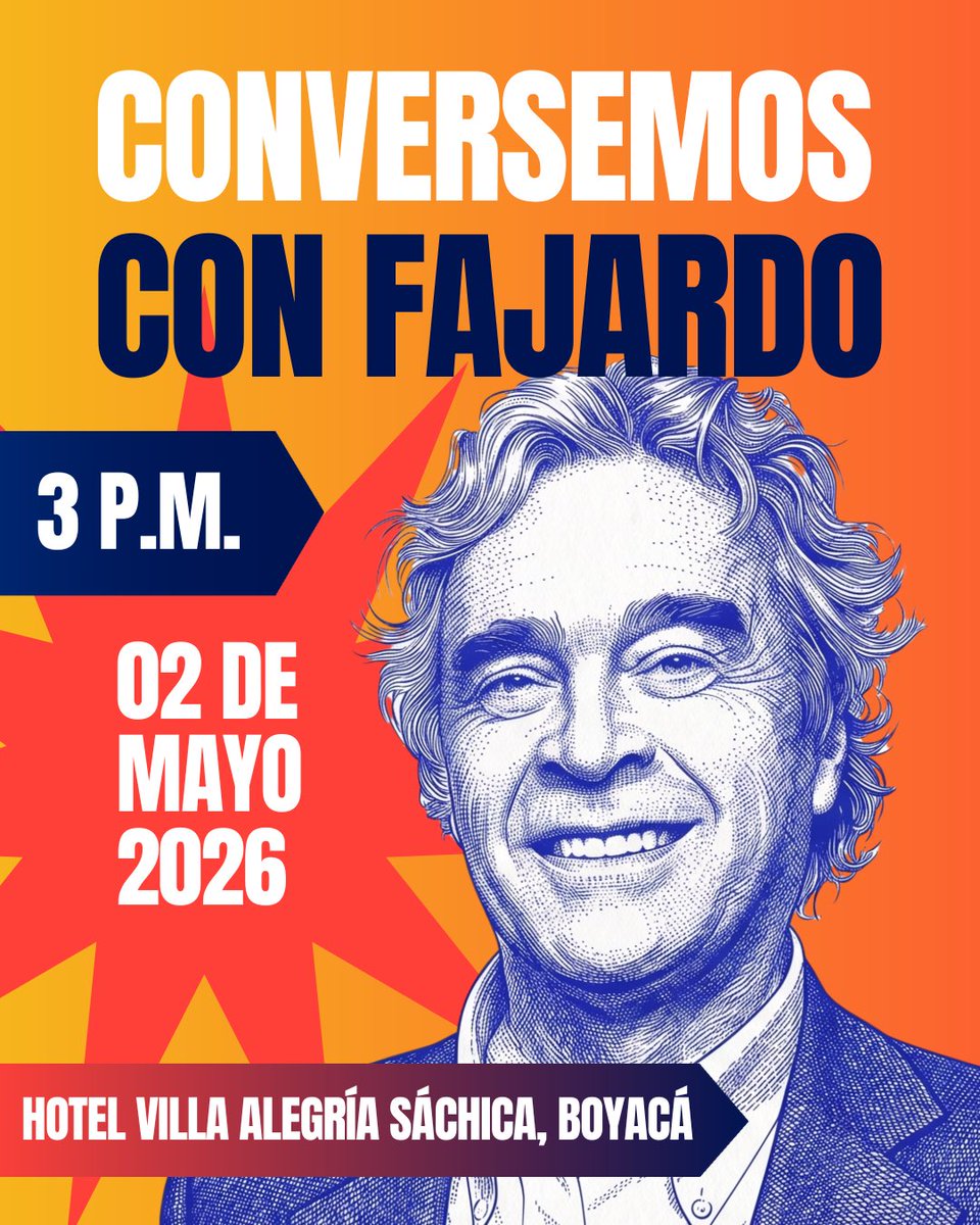 Sergio Fajardo tweet media