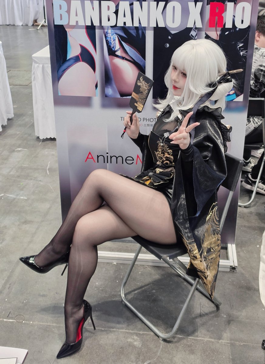 是美好的一天～大家明天见吖!~
谢谢粉丝返图~❤️

#NIKKE #NIKKEcosplay #布蘭兒