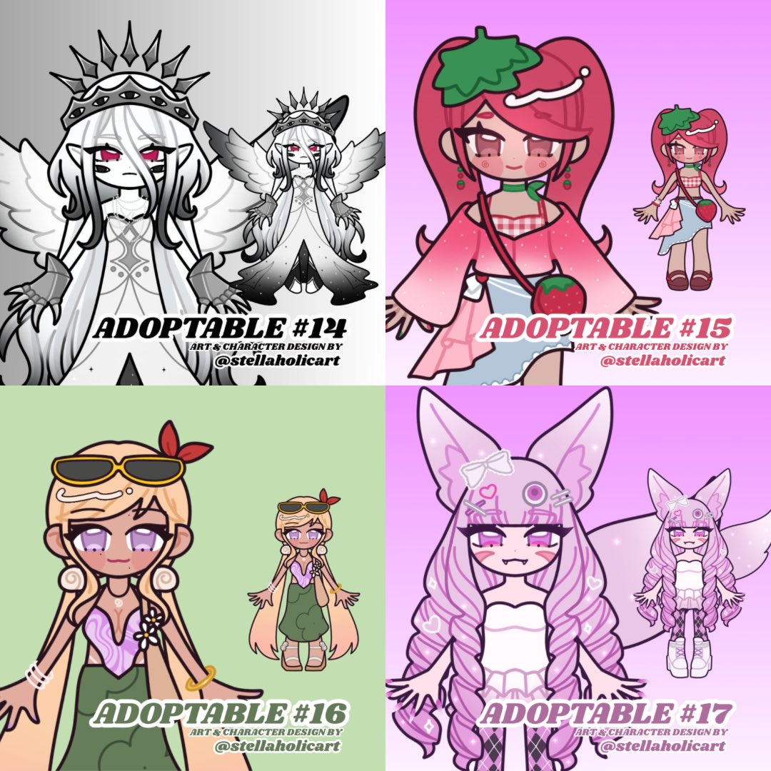 stella ⁺˚⋆。°✩₊ 30% off on comms! tweet media