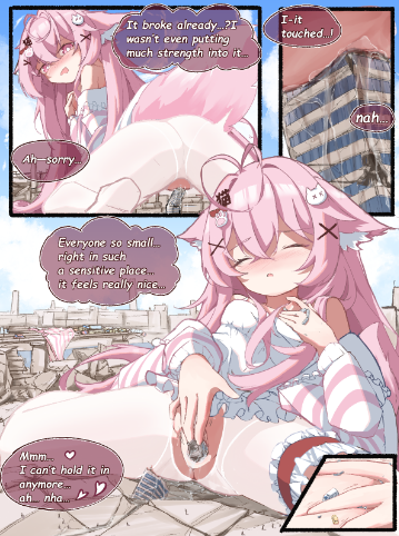 Kelerst_Ali's tweet photo. She’s super cute!❤️ Feel free to enjoy her small, and take a look at her giant with other tiniy toys too.
🚗🏬👀

The Little Ones Are Cute Too｜pixivFANBOX ｜Patreon  https://t.co/rapykZqjXT https://t.co/oTkbOZyddf