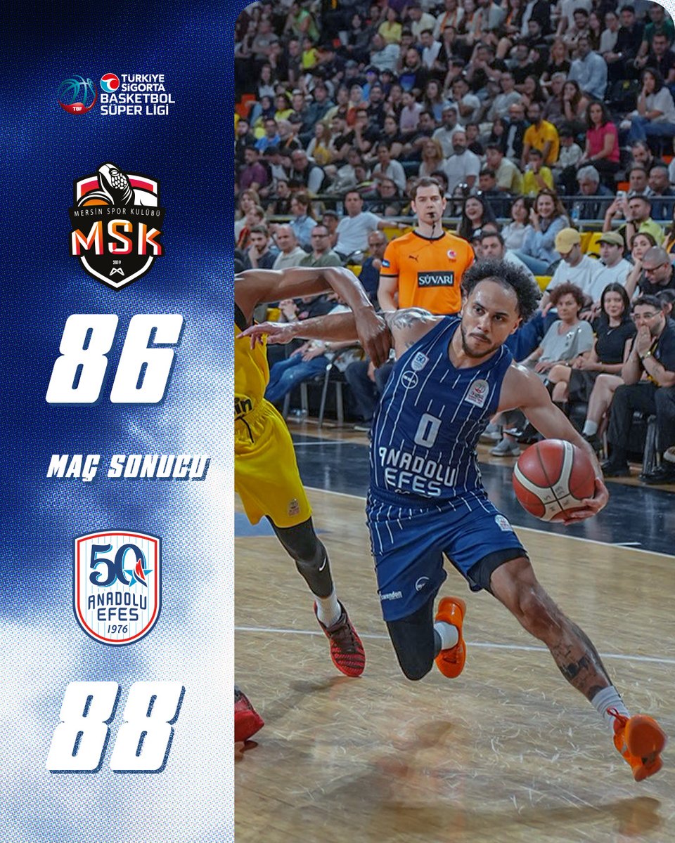 Anadolu Efes SK tweet media