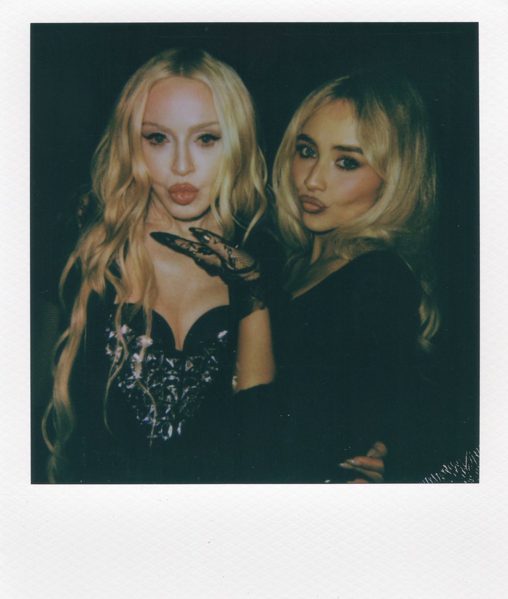 🚨 “Bring Your Love”, de Madonna e Sabrina Carpenter, debutou em #34 no Spotify Global, com 2,4 MILHÕES de streams.