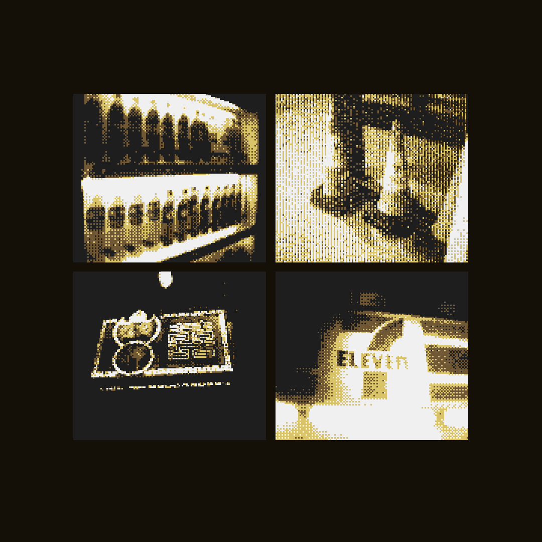 SunnyChowTheGuy's tweet image. First try for "GB camera Jam" with my GameBoy Pocket Camera. Not quite satisfied. Will take more photos this week.
#gameboy #gameboycamera #photography #retrogaming