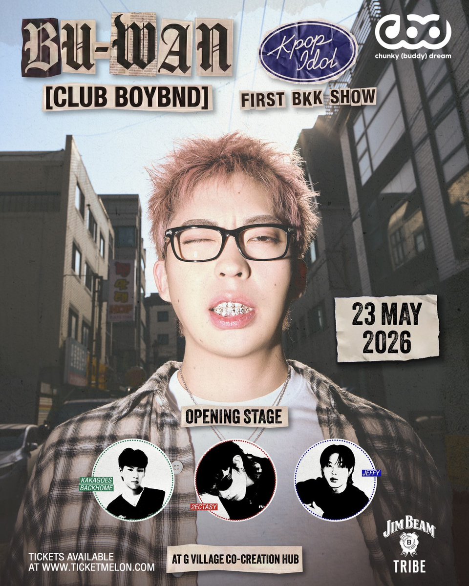 otpc_story's tweet image. BU-WAN (CLUB BOYBND) First Bangkok Show by chunky buddy Dream ขอเสนอคอนเสิร์ตเต็มรูปแบบครั้งแรกในประเทศไทย

#CLUBBOYBND 
#BUWANCLUBBOYBNDFirstbkkshow 
#krnb

อ่านข่าวเพิ่มเติมได้ที่ web.facebook.com/OneTruthPressC…
