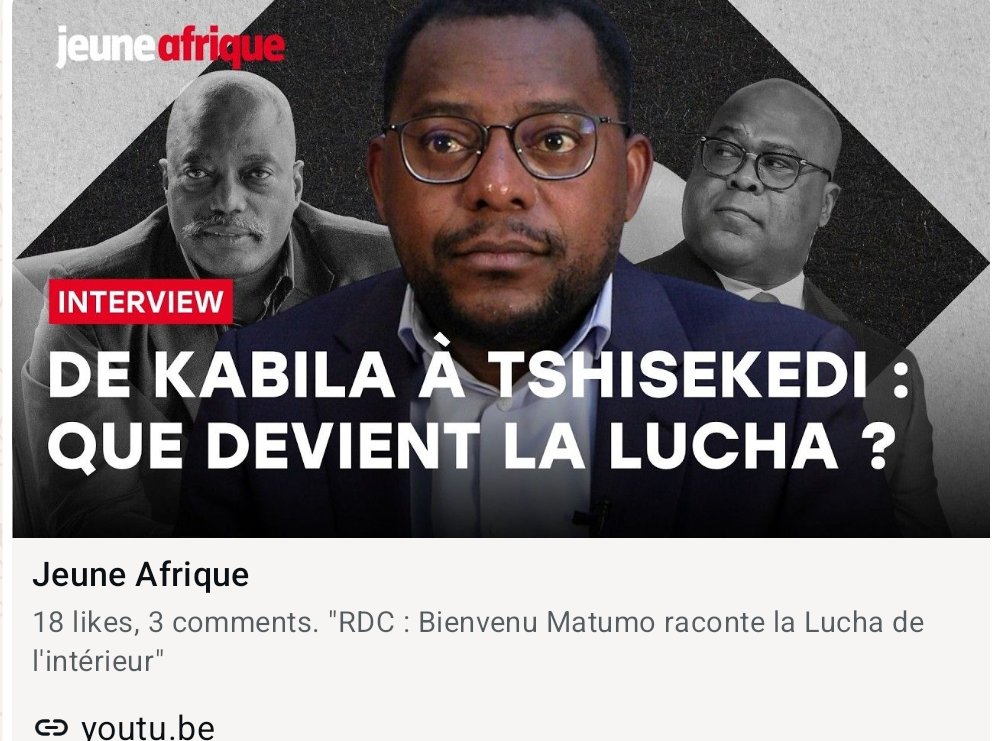 Depuis des années, cette petite frappe, qui sait à peine s’exprimer, on dirait un cousin de MK,  s’illustre ici par des invectives, des insultes et des propos à la hauteur de sa propre médiocrité.

Il a passé son temps à vendre à ce pays l’idée que « Kabila est un diable »,