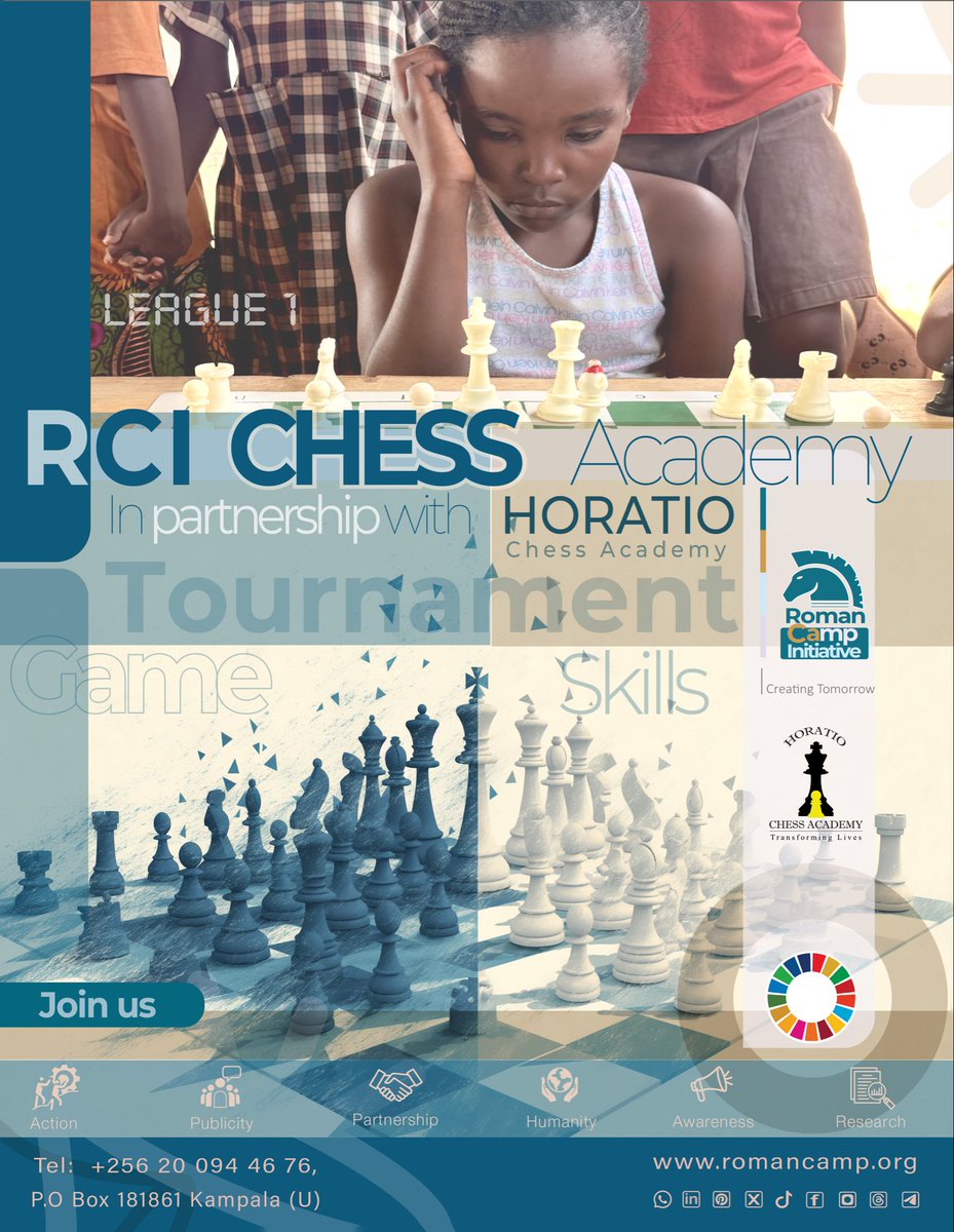 Roman_Camp_Init's tweet image. RCI Educational Board Games ;Playing #CHESS games for SDG 5: Gender Equality involves using board games.Competitions translate virtual impacts in real life ie Makindye Division suburbs that are yet to be turned into Tournaments.#GenderEquality #ChessForAll #roman_camp_init #sdg5