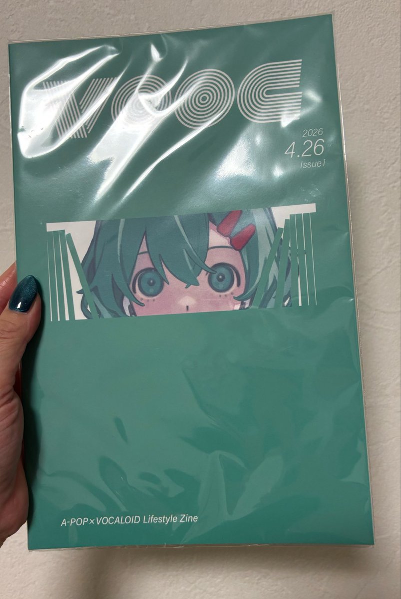 hana_IuD's tweet photo. 購入させて頂きました〜!!!嬉しい!!!じっくり読ませていただきます!!!
#VOOC https://t.co/6mNoXt1bRB