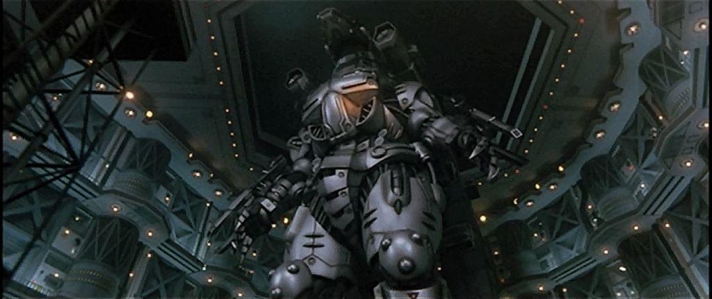 超合金メカゴジラ2004ブラックバージョン手塚昌明監督,小泉博,金子昇サイン入り 手塚昌明監督、浅田英一特撮監督、金子昇に吉岡美穂や小泉博と中尾彬や