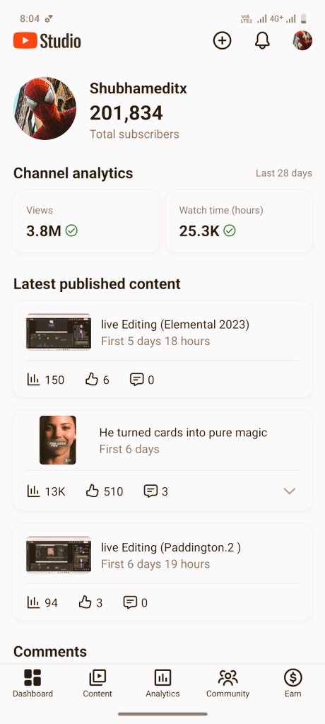 Shubha555's tweet photo. Hi @YouTubeTeam,

I edited my videos, used my own voice for voiceovers, added heavy sound effects, and also showed my face. Despite doing all of this, my channel was still rejected for monetization due to “reused content.”

I don’t understand what YouTube expects anymore https://t.co/qky2IyKS58