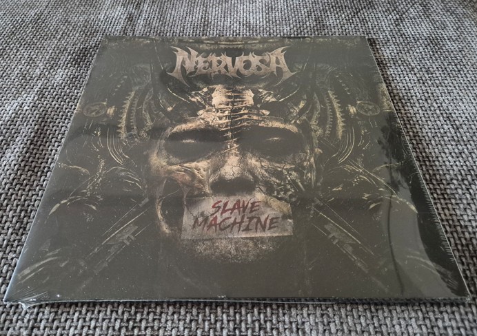 TheMetalPulse's tweet image. New addition...

Nervosa - "Slave Machine" (2026) 🎸🤘

#metalpulse #nervosa #thrashmetal @nervosaofficial