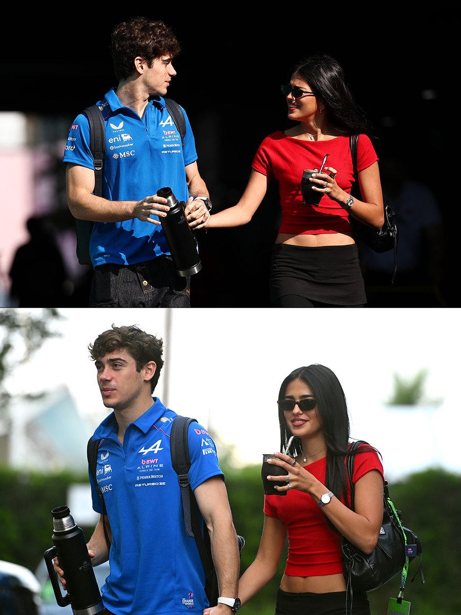 BWT Alpine Formula One Team tweet media