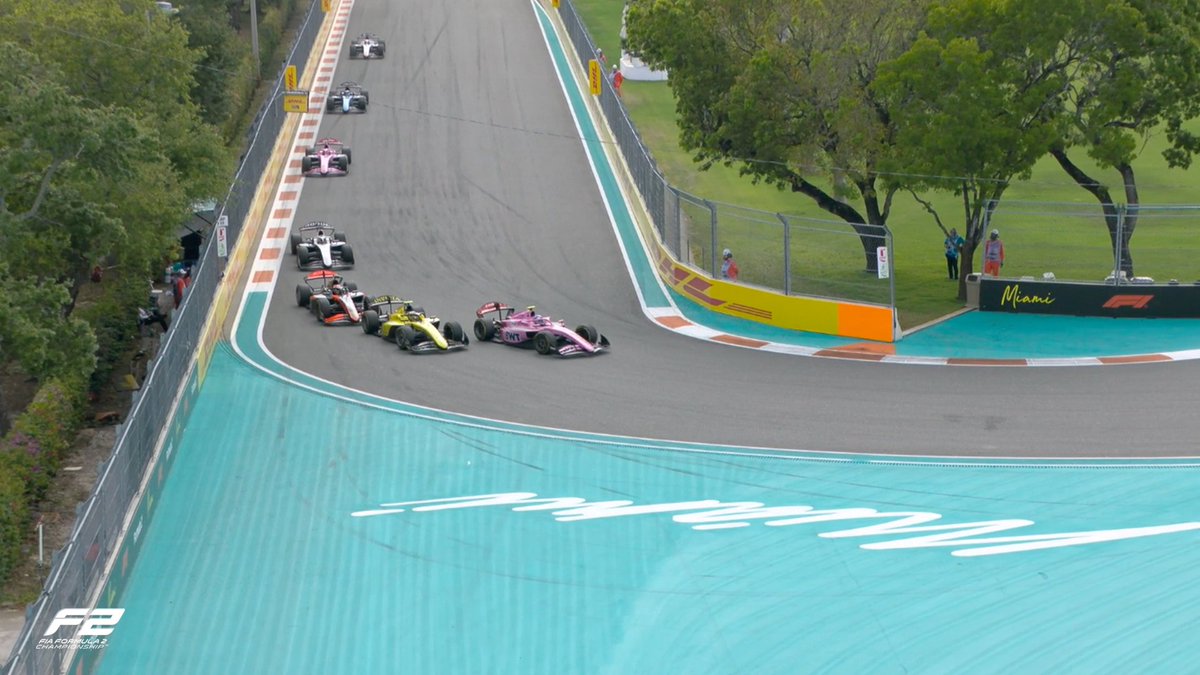 Formula 2 tweet media