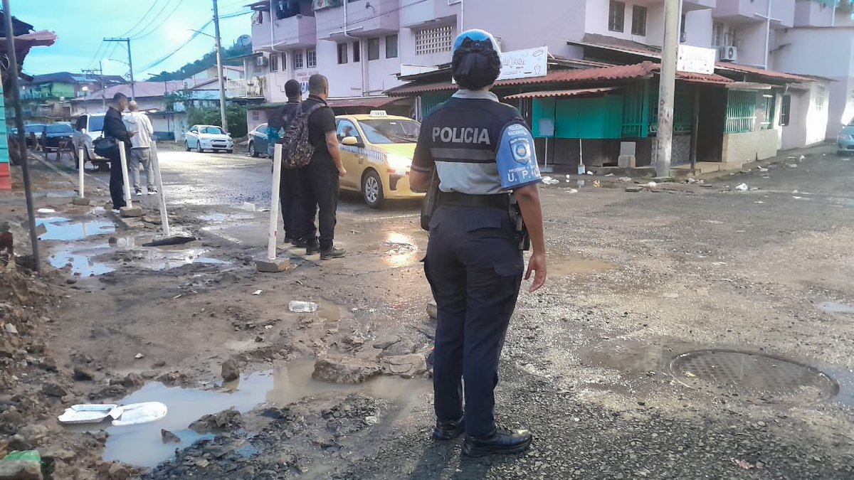 Policía Nacional tweet media