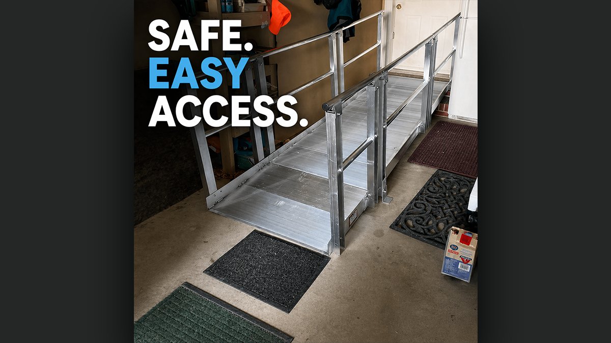 MasterGrabBar's tweet image. Safe access without the hassle.
Portable ramps that are strong, secure, and ready when you need them.
Call Bell House Medical today! Learn more about our ramps:  mastergrabbar.com/solution-for-s…

#ramp #homesafety #seniorliving