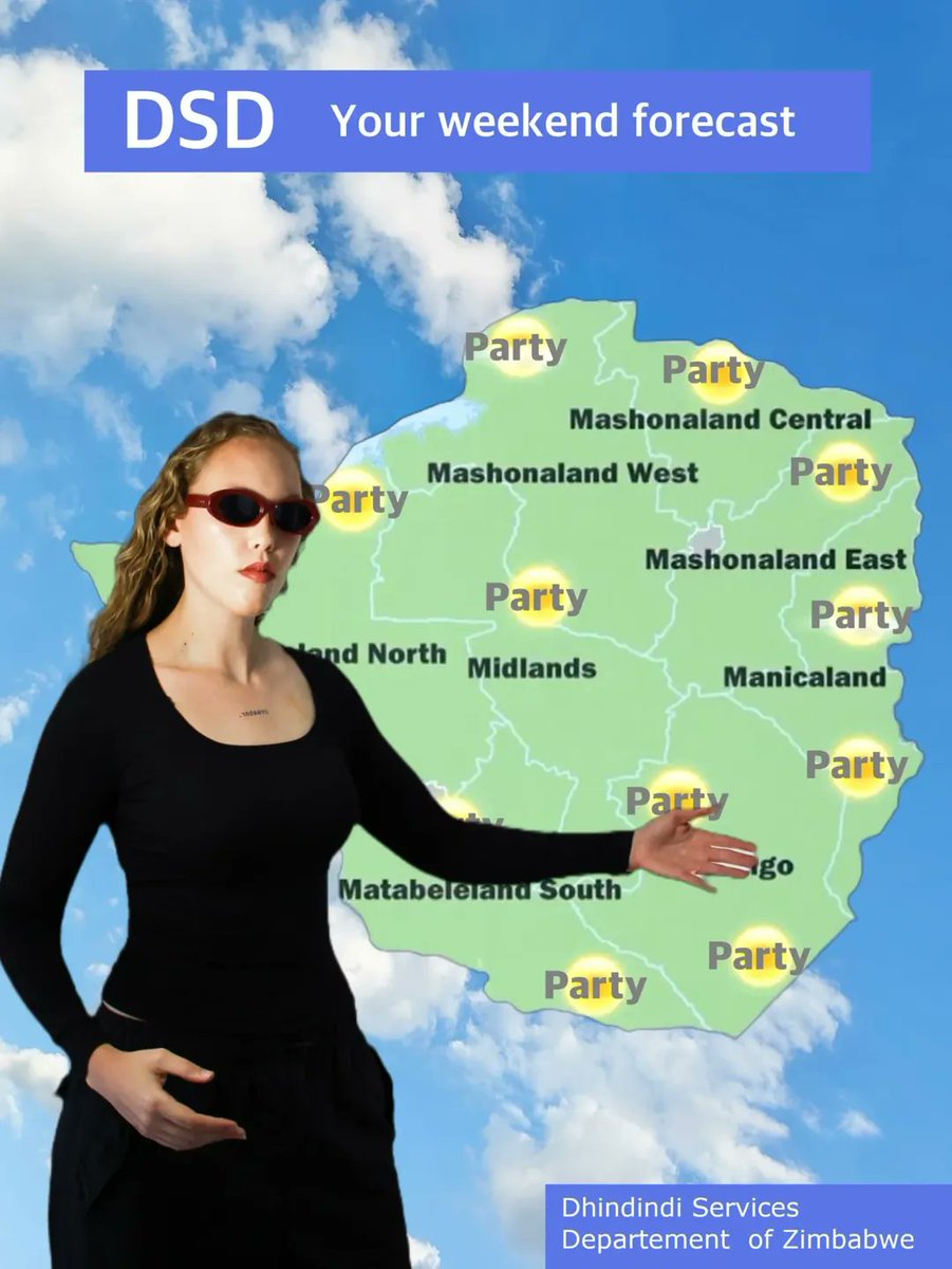 teemadzika's tweet photo. The sun is out and the huns are out, the weekend forecast looks beautiful 🤌🏾 https://t.co/pn5hY1CLi1