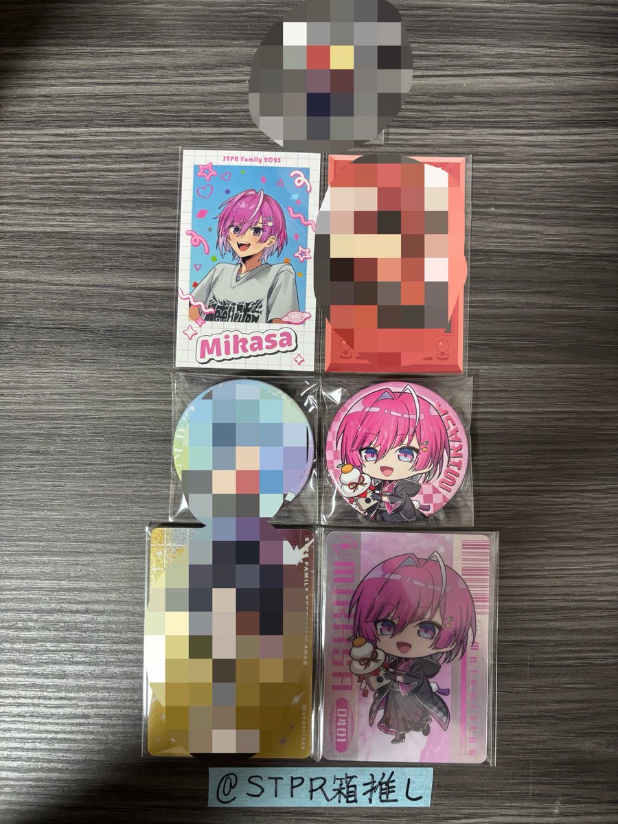 STPR箱推し tweet media