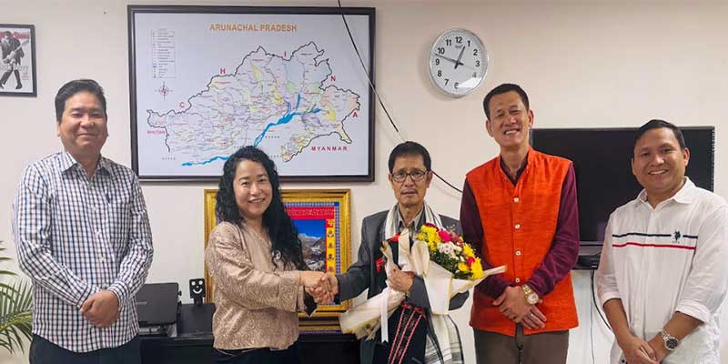 Arunachal24in's tweet image. Nenker Lailang retires as Joint Director of SDE after 38 years of service in Arunachal Pradesh.

Read more- arunachal24.in/long-serving-s…

#ArunachalPradesh #Retirement #GovtService