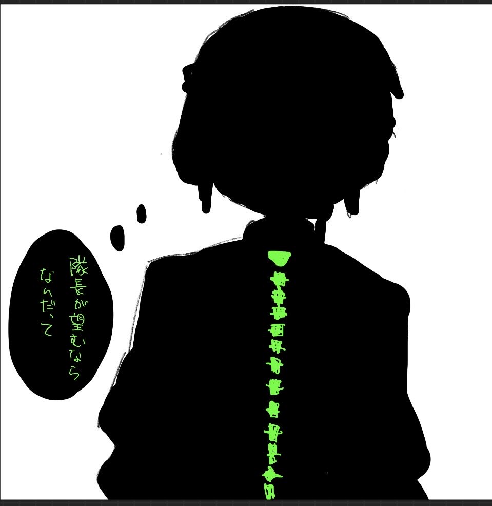 拙宅擬人化　す……………ん