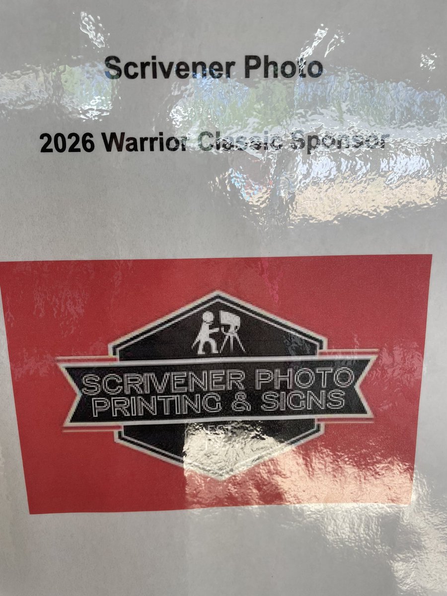 nanih_waiya's tweet photo. Thank you to our hole sponsors for the Warrior Classic! https://t.co/pYyP37M2ve