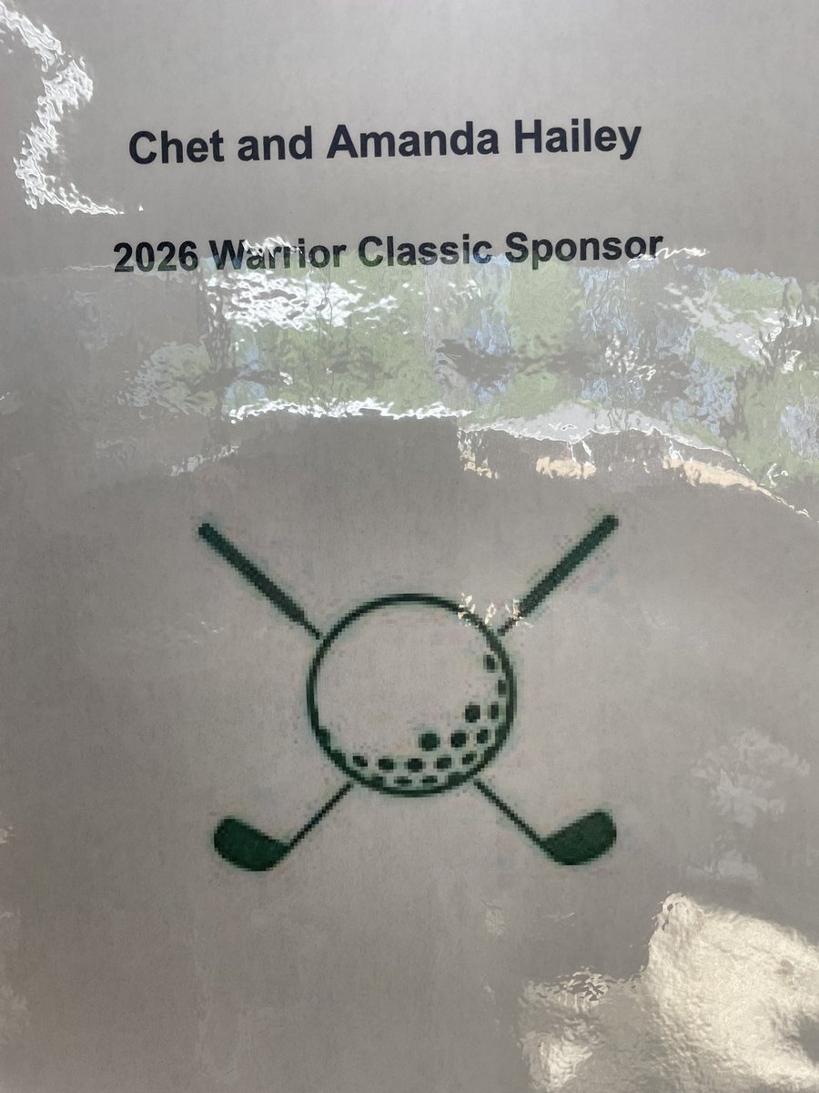 nanih_waiya's tweet photo. Thank you to our hole sponsors for the Warrior Classic! https://t.co/pYyP37M2ve