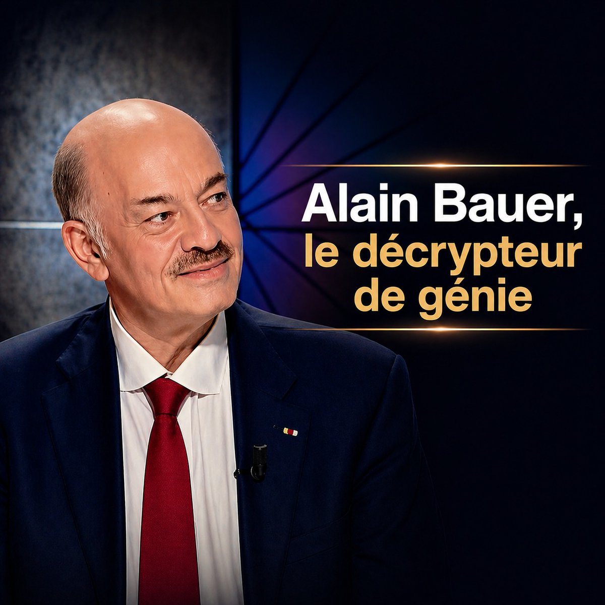 sensemat's tweet photo. ALAIN BAUER, LE DÉCRYPTEUR DE GÉNIE https://t.co/P4FQ97QnFH | La Chronique de Jean-Claude Sensemat du 02/05/2026 | FR/EN  

Alain Bauer n'est pas un homme ordinaire. C'est un esprit à part, un analyste qui pense vite, juste, et souvent avant les autres. Ce qui frappe d'abord, c'est son indépendance. Proche de Michel Rocard et évoluant dans l'environnement de François Mitterrand, il a également été écouté et influent auprès de Nicolas Sarkozy. Peu d’hommes peuvent revendiquer une telle transversalité sans se perdre. Lui y parvient, parce qu'il travaille sur les faits, pas sur les postures. Mais il y a une autre dimension, moins visible et pourtant essentielle : il a été Grand Maître du Grand Orient de France. Cela lui a donné une compréhension fine des réseaux, du pouvoir réel et des jeux d'influence. Cette expérience lui apporte aujourd'hui un recul rare, presque stratégique, qui rend ses analyses particulièrement claires et efficaces. Alain Bauer, c'est aussi une machine intellectuelle. Plus de trente ouvrages à son actif, et un rythme actuel pouvant atteindre quatre livres par an. Peu d'auteurs respectent une telle cadence avec ce niveau d'exigence. Cela dit tout : discipline, curiosité, capacité de travail hors norme. Dernièrement, il a publié un nouvel ouvrage, « Trump : le pouvoir des mots ». Alors que le monde entier commente Donald Trump avec passion, parfois avec hystérie, Bauer adopte une posture radicalement différente : il prend du recul. Avec froideur et intelligence, il décrypte ce personnage omniprésent dans l'actualité, en dépassant froidement les réactions émotionnelles pour en livrer une analyse structurée, lucide et profondément éclairante. Il enseigne, conseille, intervient. Mais surtout, il décrypte. Dans un monde saturé d’opinions, il reste dans l’analyse. Dans un univers dominé par les idéologies, il revient aux réalités. C'est en cela qu'il est précieux. Et c'est en cela qu'il est rare. https://t.co/P4FQ97QnFH | La Chronique de Jean-Claude Sensemat du 23/12/2025 | FR/EN
