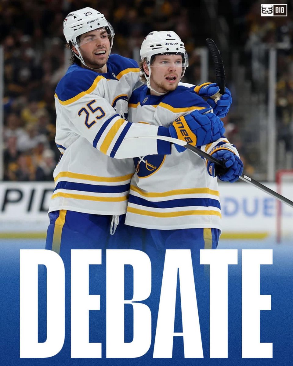 BuiltInBuffalo_'s tweet image. 𝗗𝗘𝗕𝗔𝗧𝗘: Would you rather face the #Canadiens or #Lightning in Round 2?

#Sabres | #Sabrehood | #LetsGoBuffalo