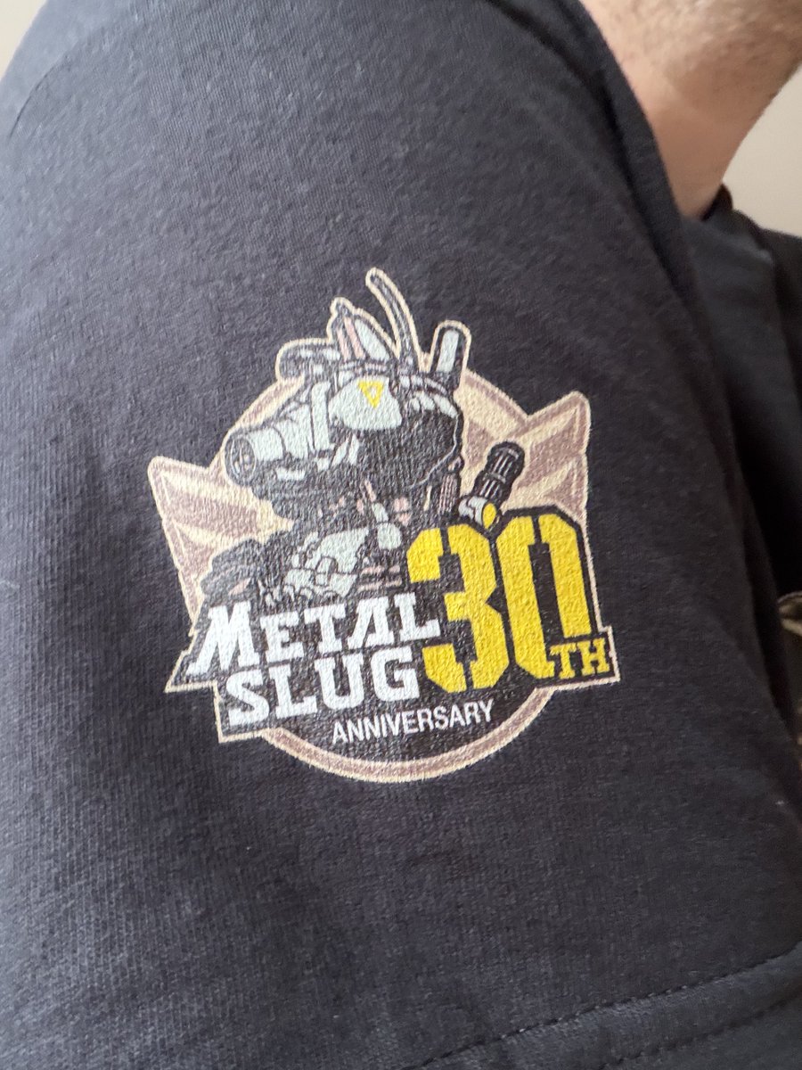 Project_COE's tweet image. Happy 30th Anniversary to @METALSLUG_EN! Thank you @kumagumi_jp for the incredible merch! I've got more on the way!!!!! #represent