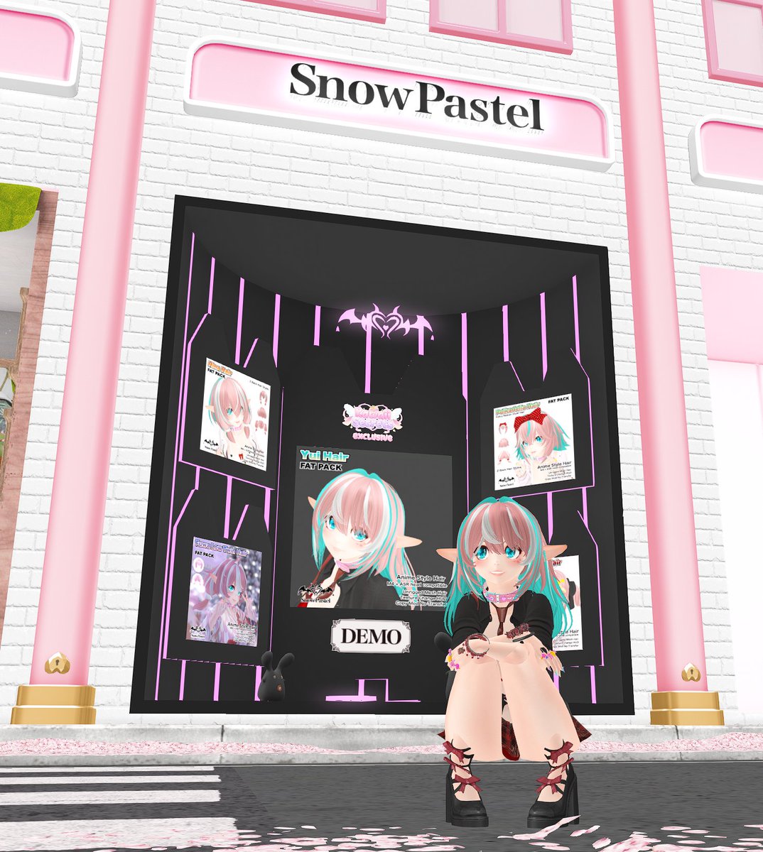 Pastelmint（ぱすてるみんと）🍰🍩SnowPastel tweet media