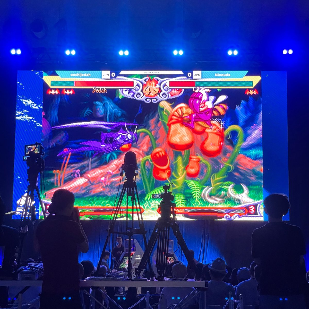 MothmanFGC's tweet photo. Savior finals tonight at #EVOJapan2026 were a genuine thing of beauty. https://t.co/UscZaDed29