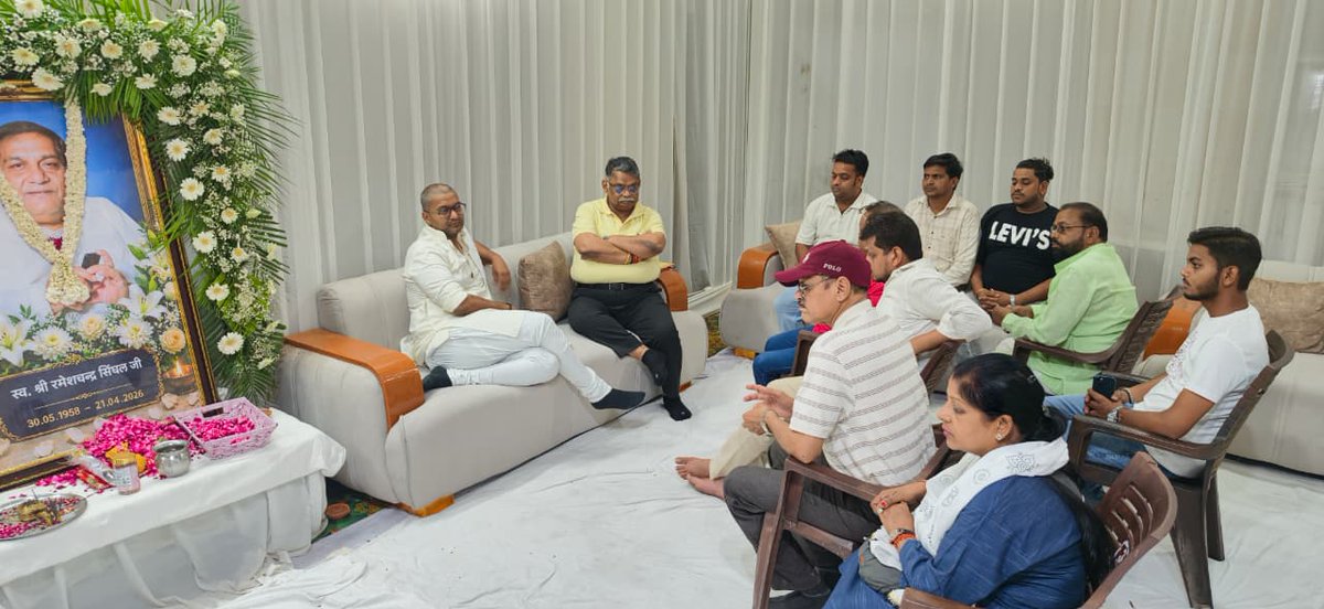 Prashant Singhal bjp tweet media