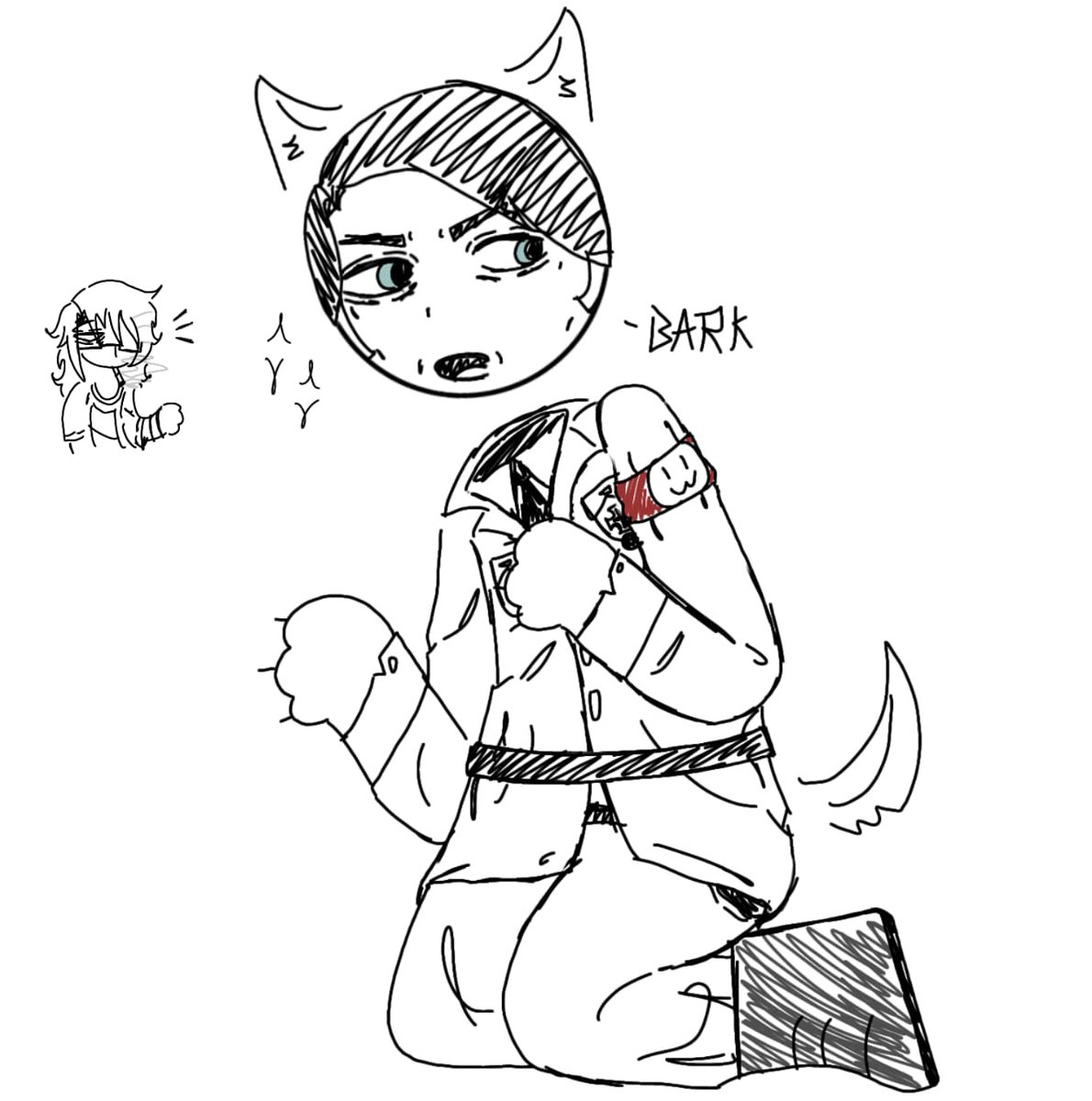 OnkelSart968's tweet image. Uncle dog

#art #digital