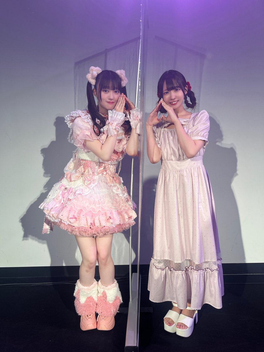 桃瀬あやな🧸🍑5/30せいたんさい🍰五反田G4《ポジティブモンスター》 tweet media
