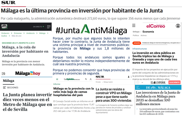Inversiones para Málaga tweet media