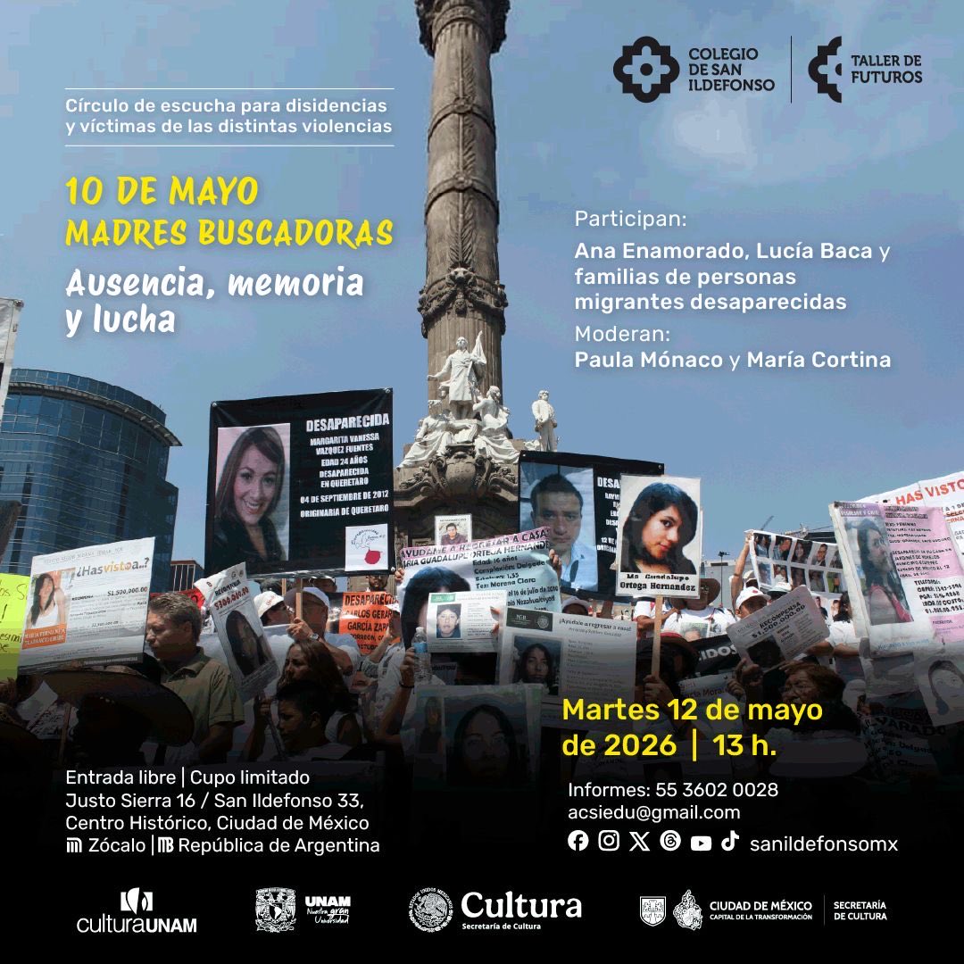 H.I.J.O.S. México tweet media