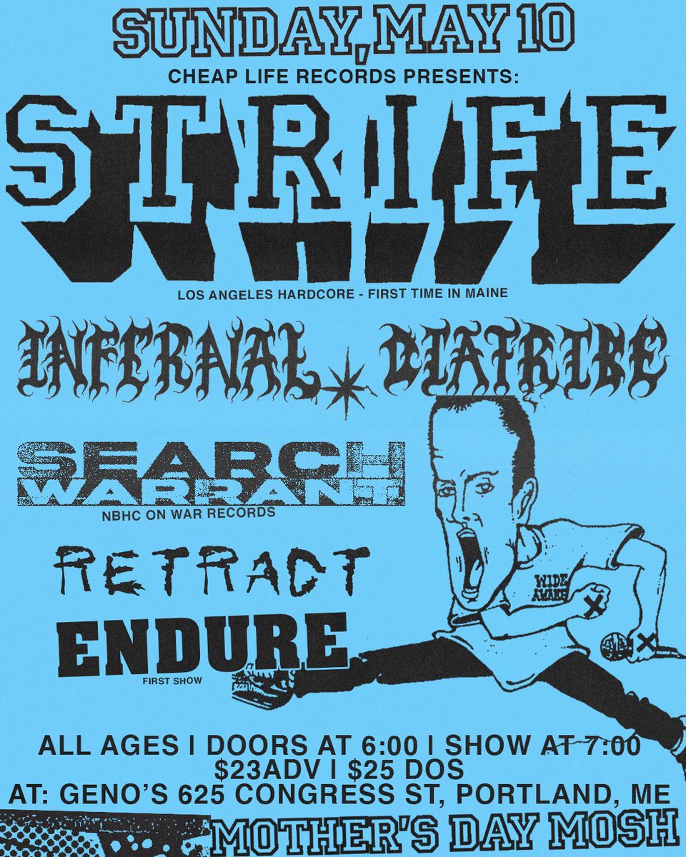 STRIFE tweet media
