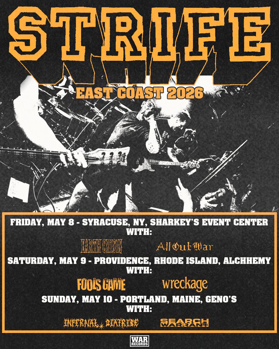 STRIFE tweet media